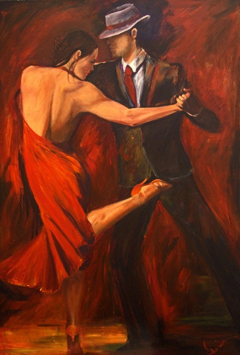 peinture-danseuse-flamenco-2007-fc2007po